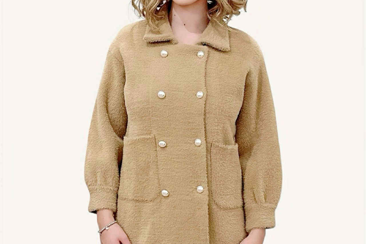 Luxury DB Coat (Sands)