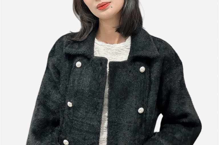 Luxury DB Coat (Black)