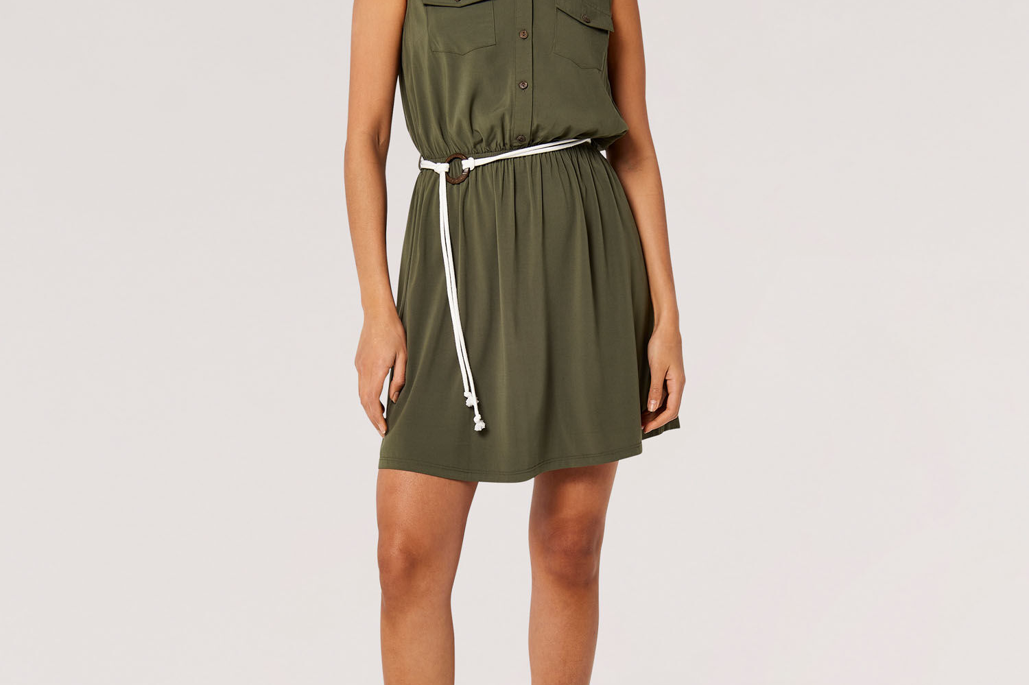 Fabienne Mini Shirtdress