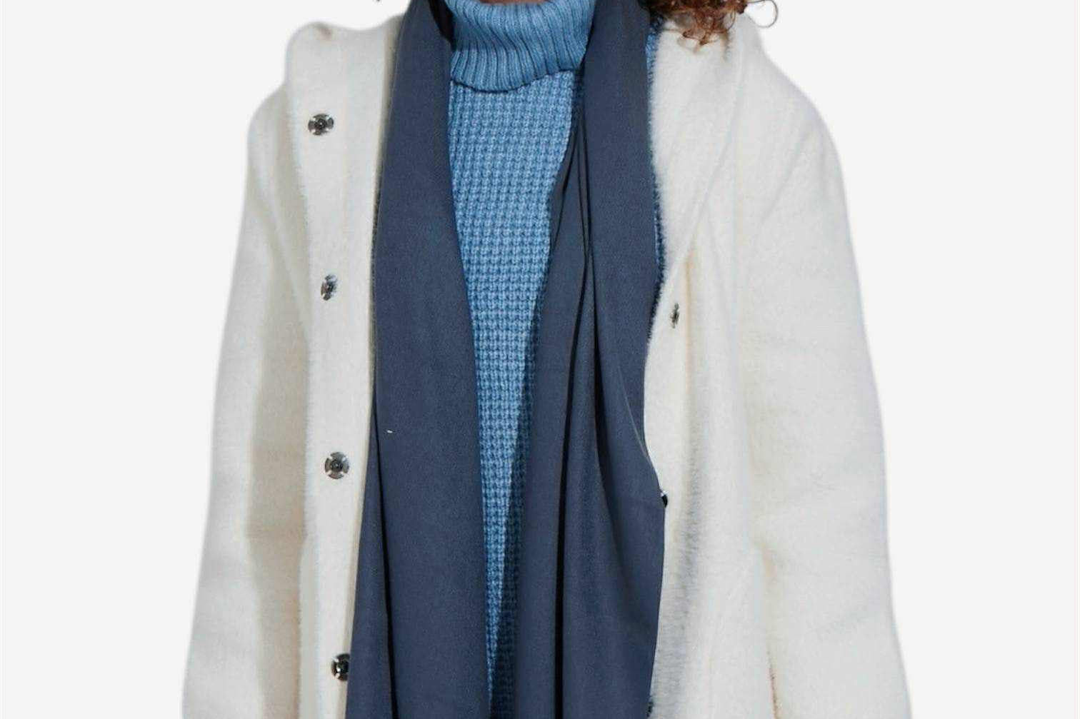 Bryon White Hoodie Coat