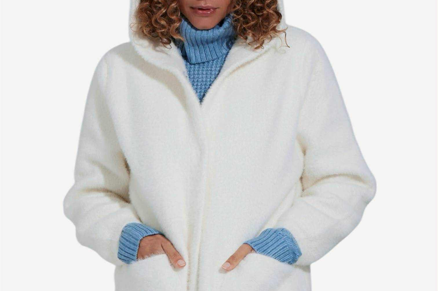 Bryon White Hoodie Coat