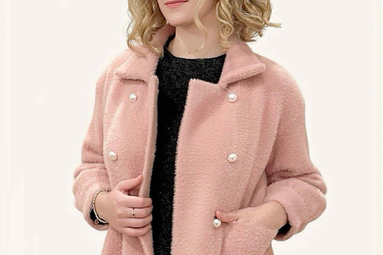 Luxury DB Coat (Dusky Pink)