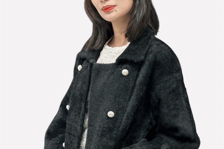 Luxury DB Coat (Black)