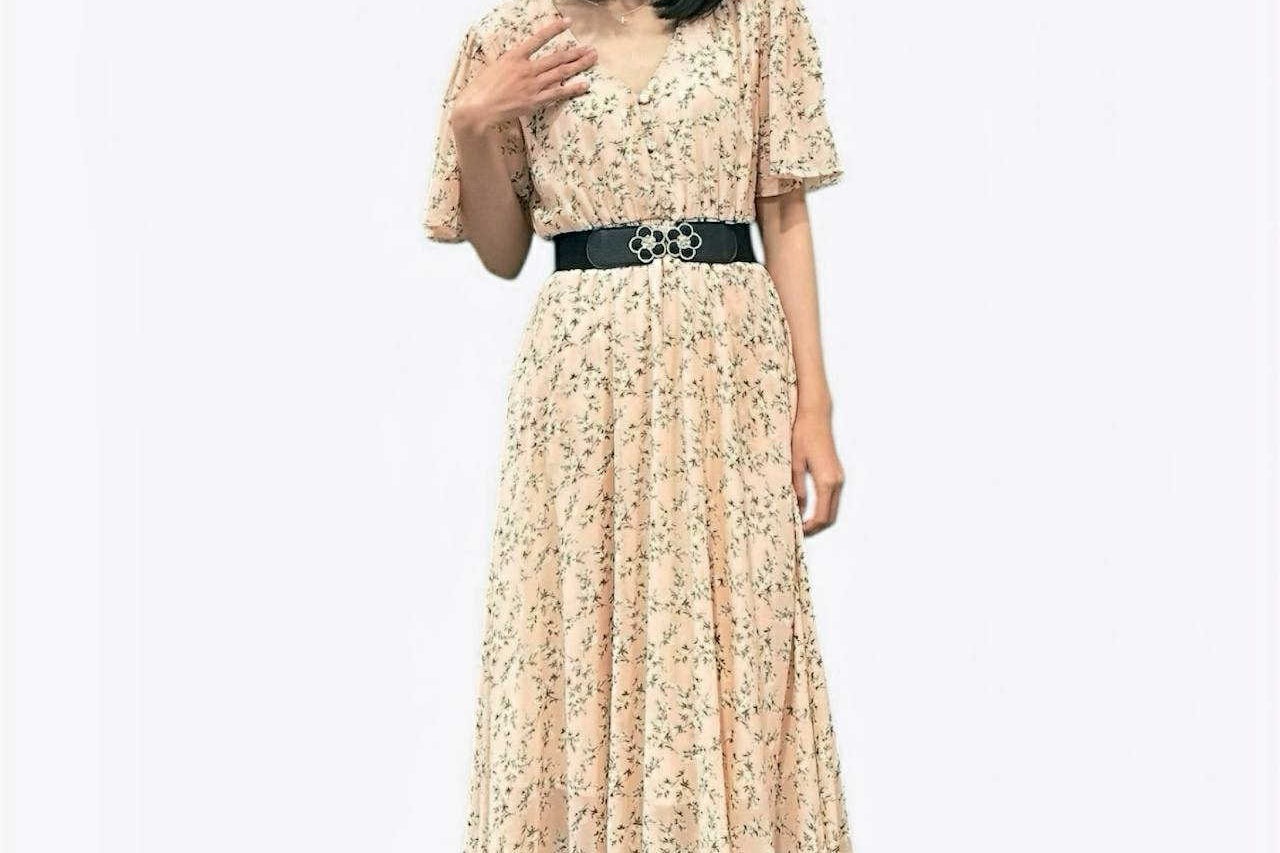 Marlena Midi Sundress