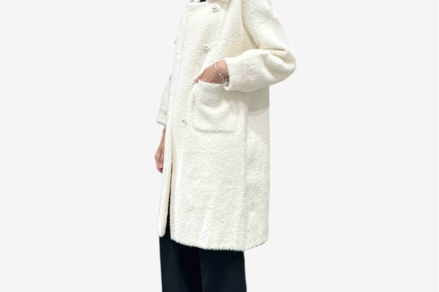 Luxury DB Coat (Classic Creme)