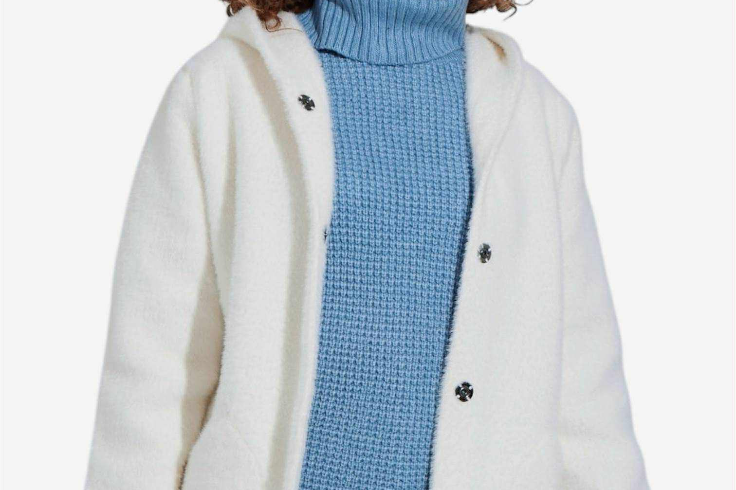 Bryon White Hoodie Coat