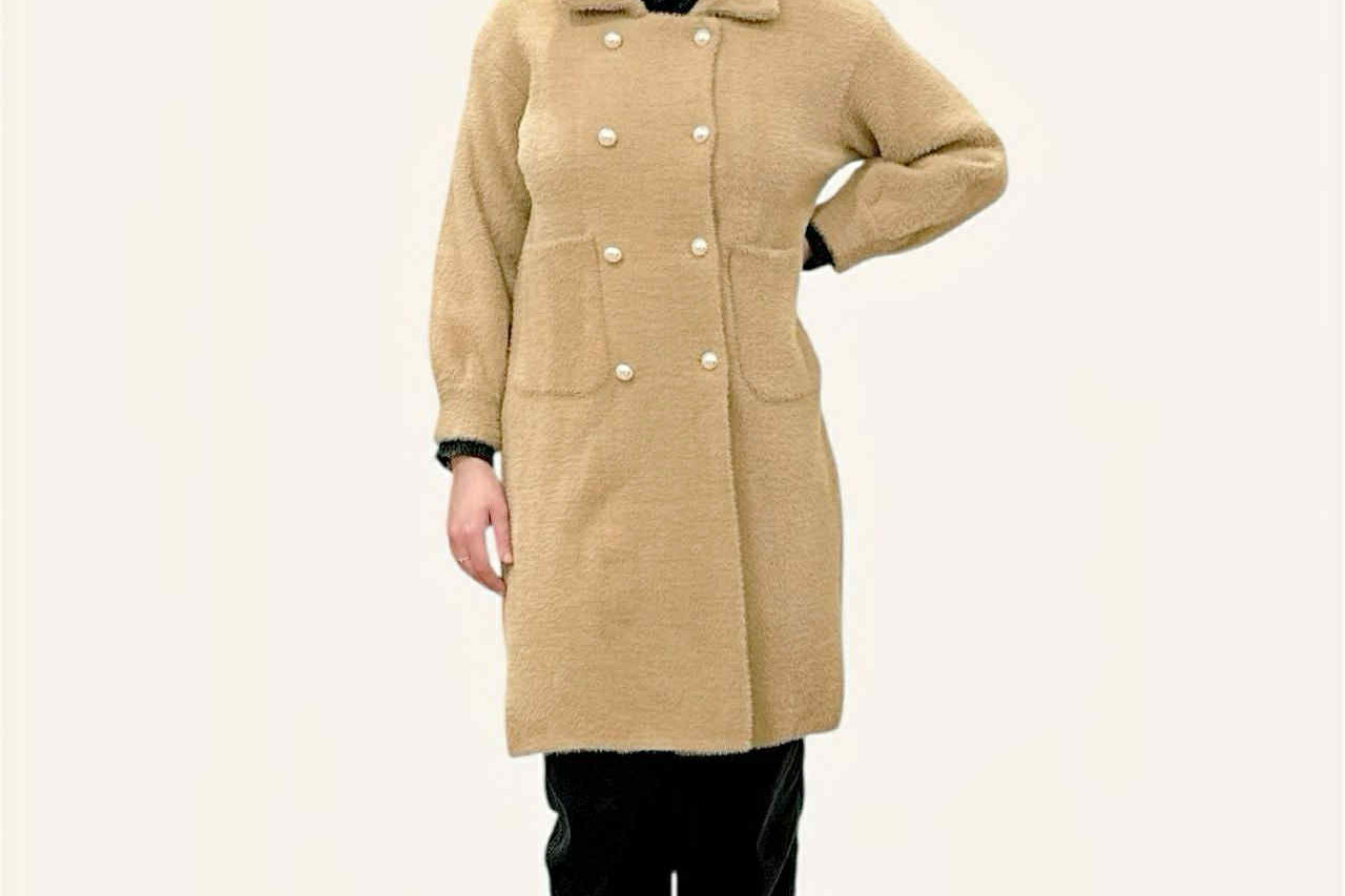 Luxury DB Coat (Sands)