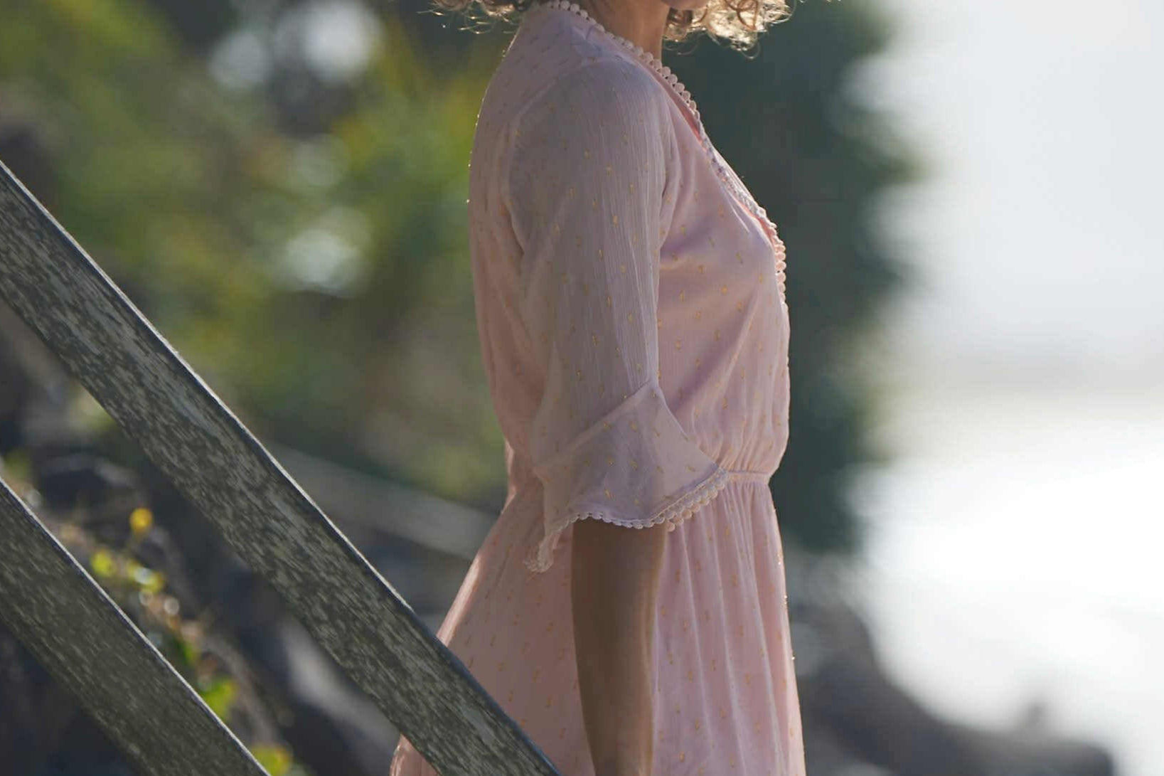 Sparkling Pink Blush Dress