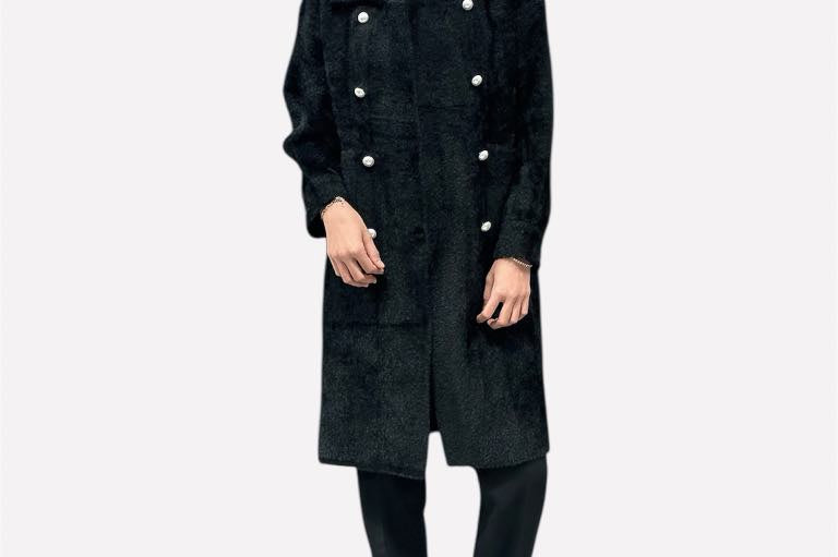 Luxury DB Coat (Black)