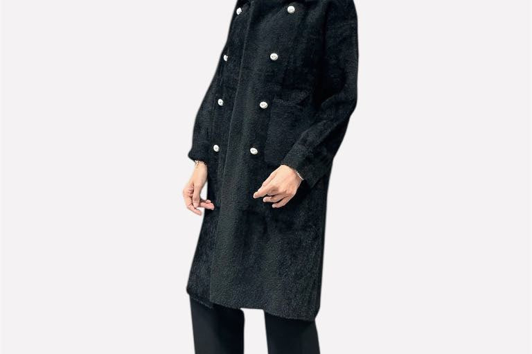 Luxury DB Coat (Black)