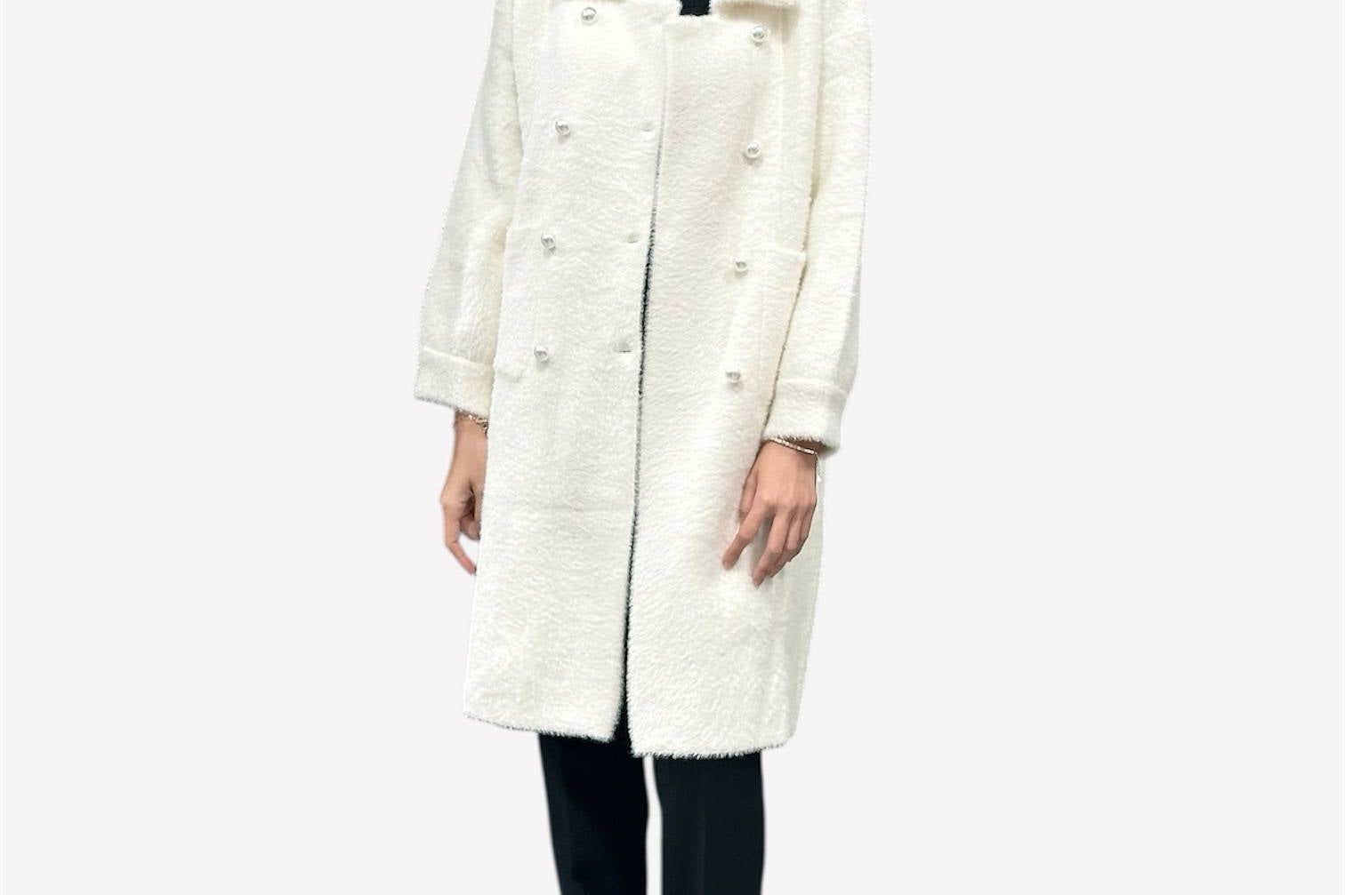Luxury DB Coat (Classic Creme)