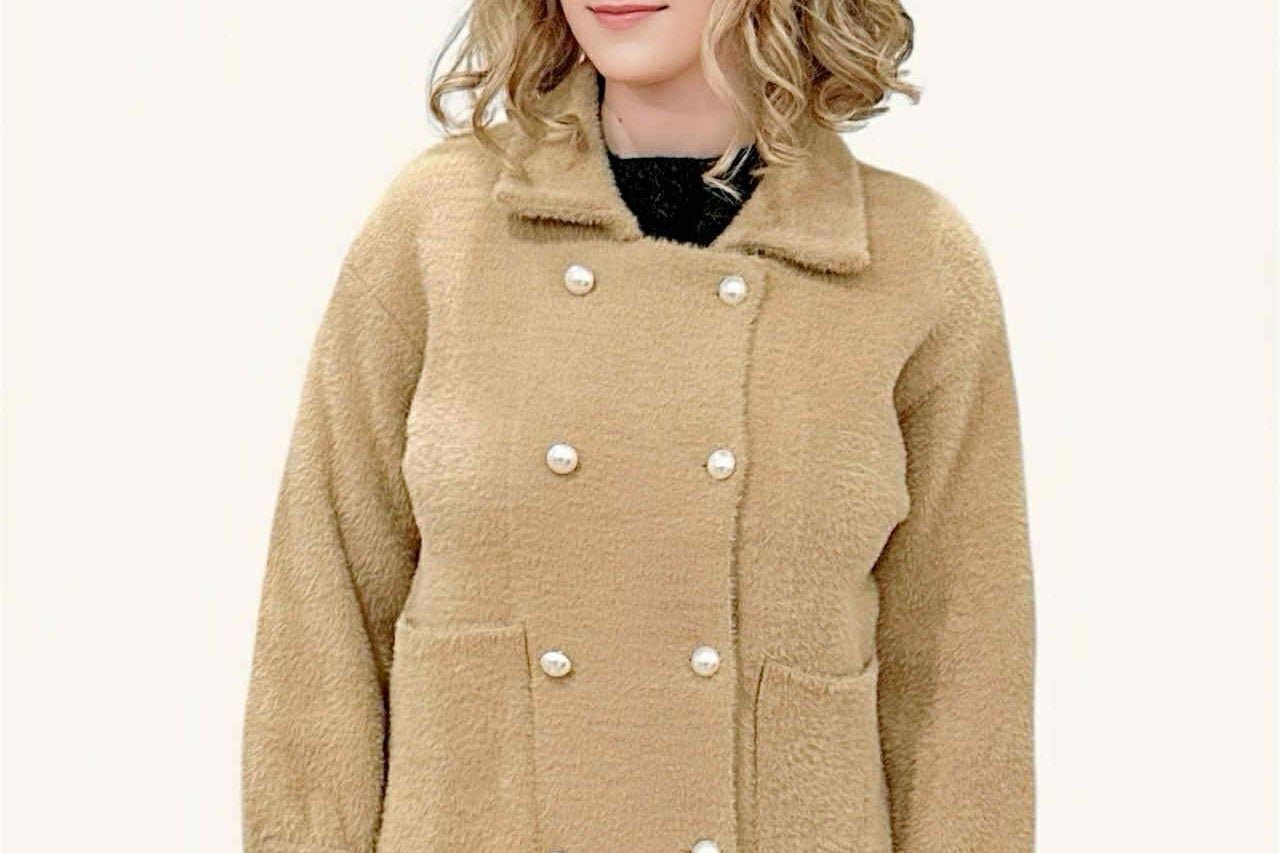 Luxury DB Coat (Sands)